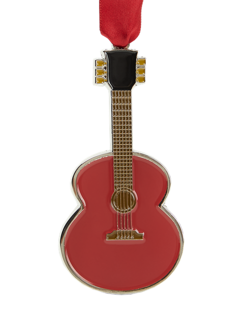 Taylor Swift Red (Taylor's Version) Guitar Ornament