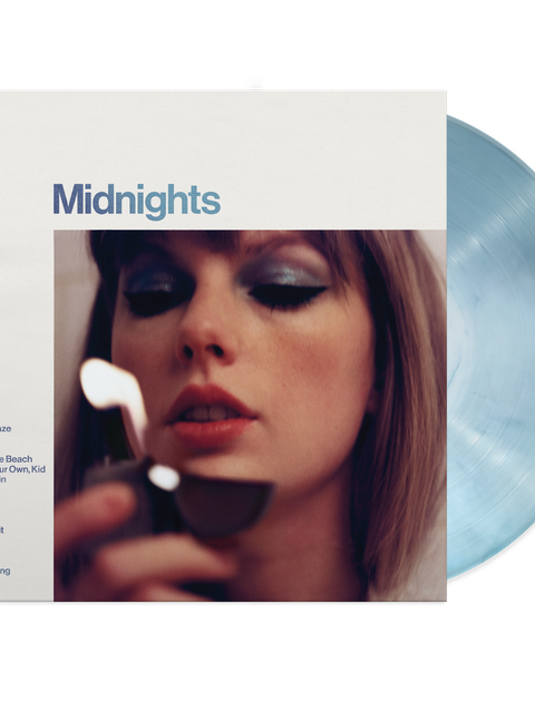 Taylor Swift Midnights: Moonstone Blue Edition Vinyl