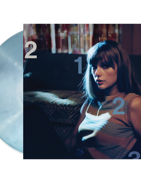 Taylor Swift Midnights: Moonstone Blue Edition Vinyl