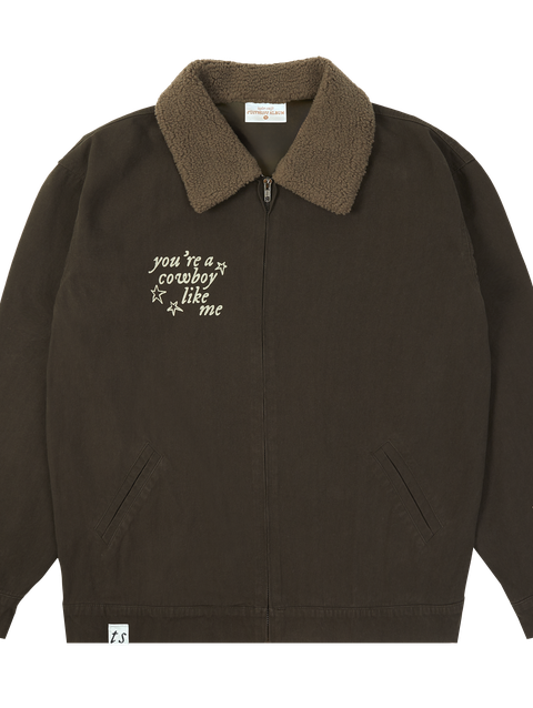 Taylor Swift Cowboy Like Me Work Jacket