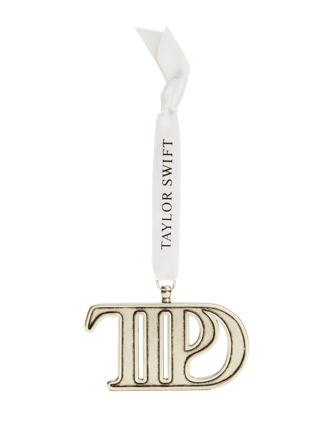 Taylor Swift TTPD Logo Ornament