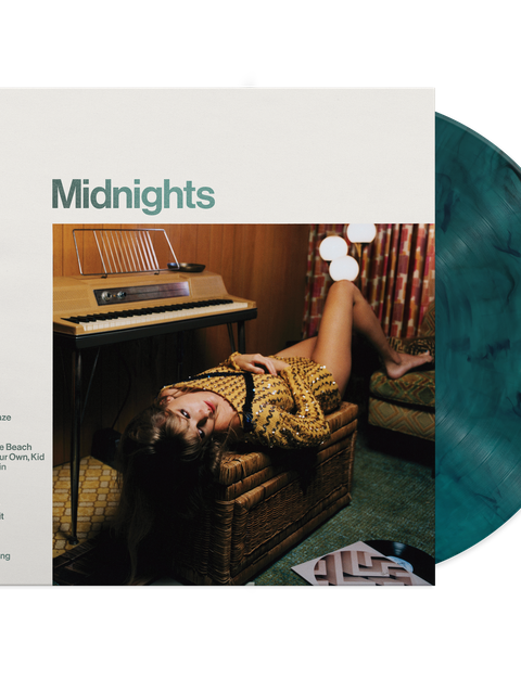 Taylor Swift Midnights: Jade Green Edition Vinyl