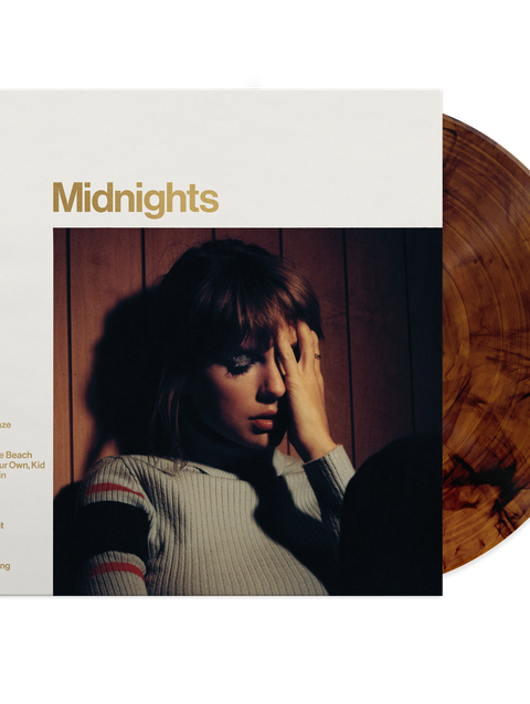 Taylor Swift Midnights: Mahogany Edition Vinyl