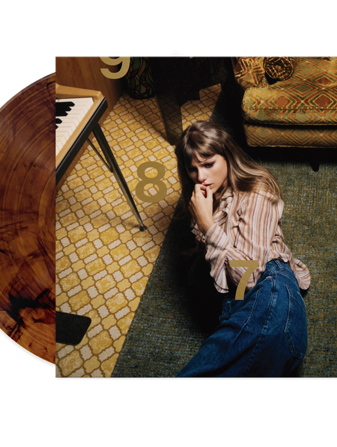 Taylor Swift Midnights: Mahogany Edition Vinyl