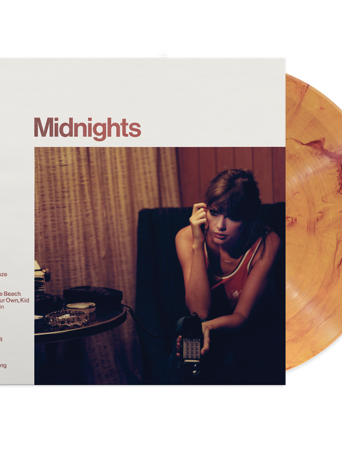 Taylor Swift Midnights: Blood Moon Edition Vinyl