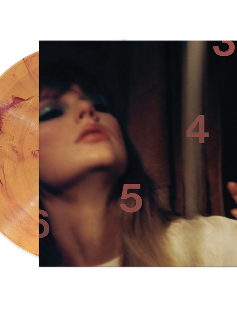 Taylor Swift Midnights: Blood Moon Edition Vinyl