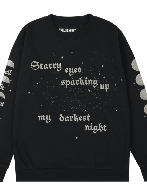 Taylor Swift Sparking Up My Darkest Night Crewneck