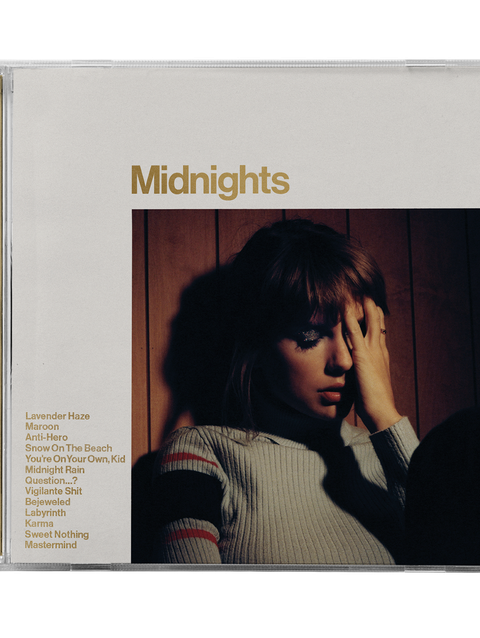 Taylor Swift Midnights: Mahogany Edition CD