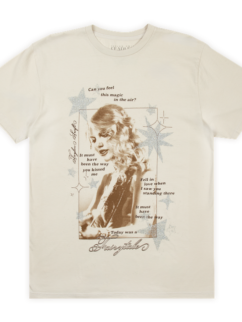 Taylor Swift Fearless (Taylor's Version) Magic In the Air Oversized T-Shirt