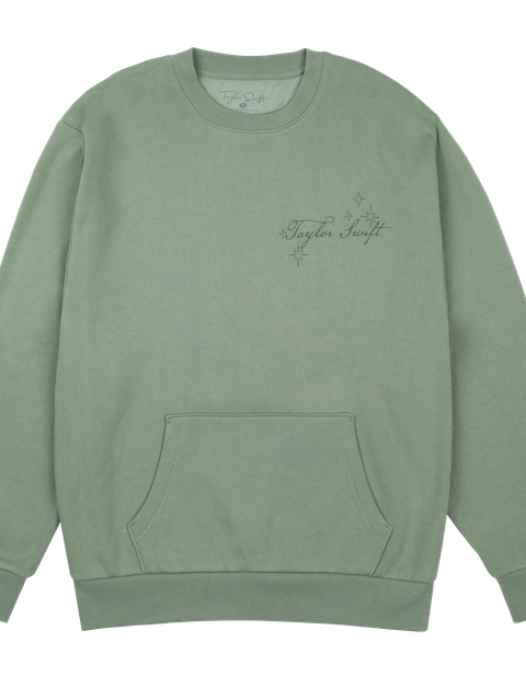 Taylor Swift Self-Titled Danced All Night Long Kanga Pocket Crewneck