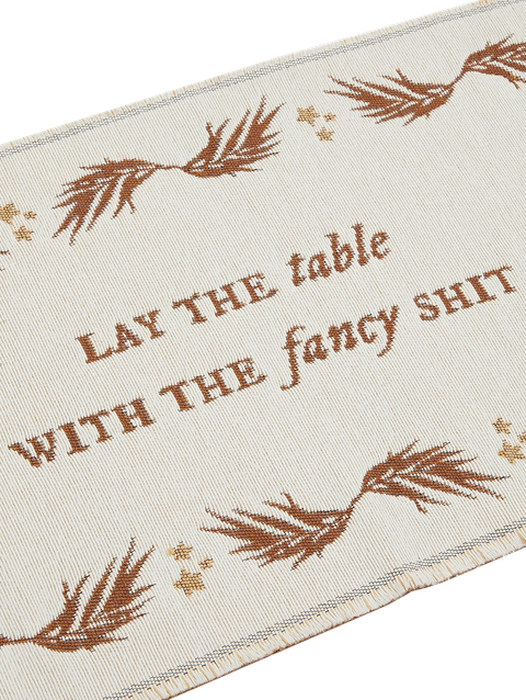 Taylor Swift Fancy Shit Table Runner