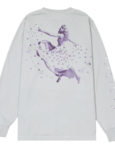 Taylor Swift Speak Now (Taylor's Version) Stars Align Longsleeve T-Shirt