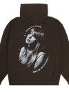 Taylor Swift Midnights Living In A Dream Brown Hoodie