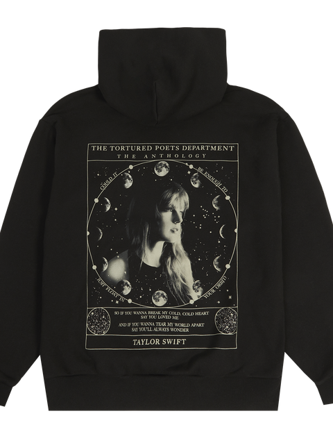 Taylor Swift Say You'll Always Wonder Black Hoodie