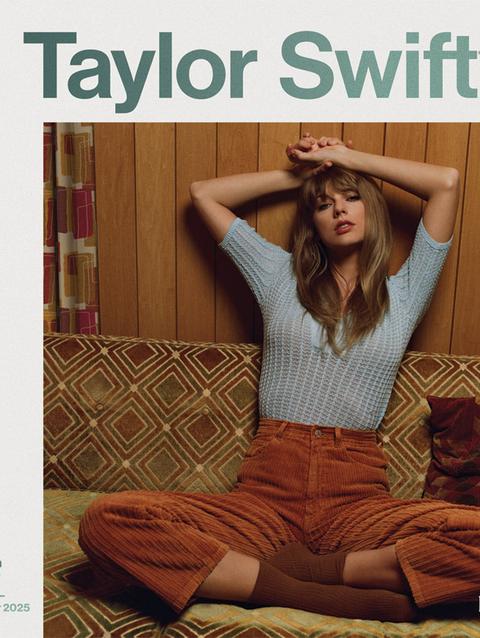 Taylor Swift Official 2025 Square Wall Calendar