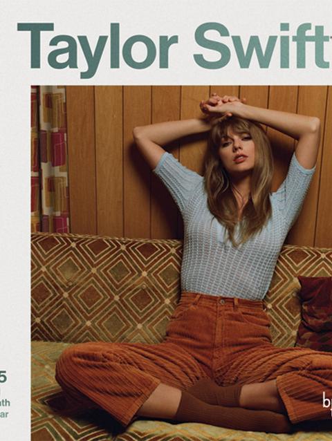 Taylor Swift Official 2025 Mini 7x7 Inch Calendar