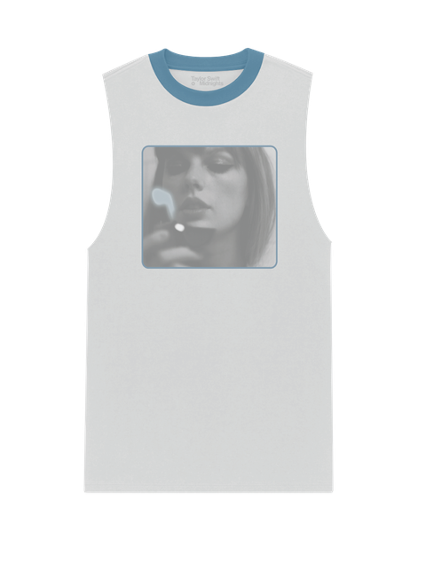 Taylor Swift Midnights Album Cover Tank