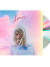 Taylor Swift Lover Standard Edition Physical CD