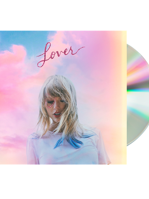 Taylor Swift Lover Standard Edition Physical CD