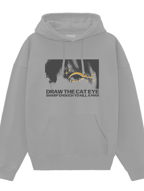 Taylor Swift Draw the Cat Eye Hoodie