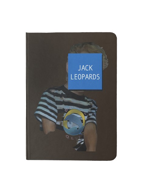 Taylor Swift Jack Leopards Notebook