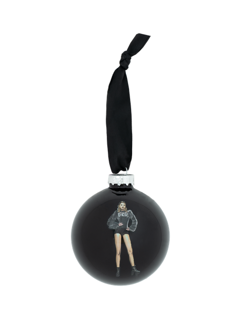 Taylor Swift Reputation Ball Ornament