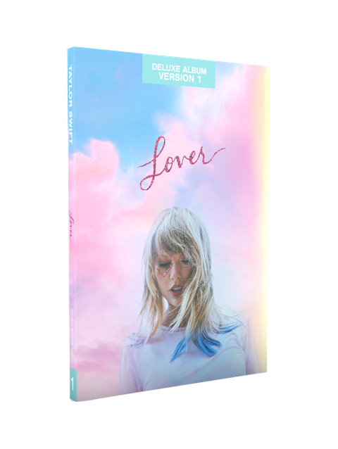 Taylor Swift Lover CD Deluxe Version 1