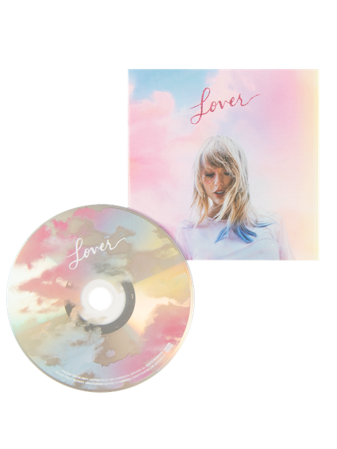 Taylor Swift Lover CD Deluxe Version 1