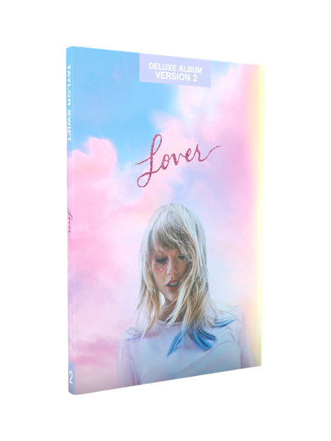 Taylor Swift Lover CD Deluxe Version 2