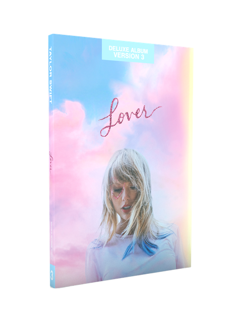 Taylor Swift Lover CD Deluxe Version 3