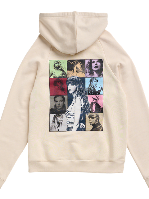 Taylor Swift | The Eras Tour Beige Hoodie