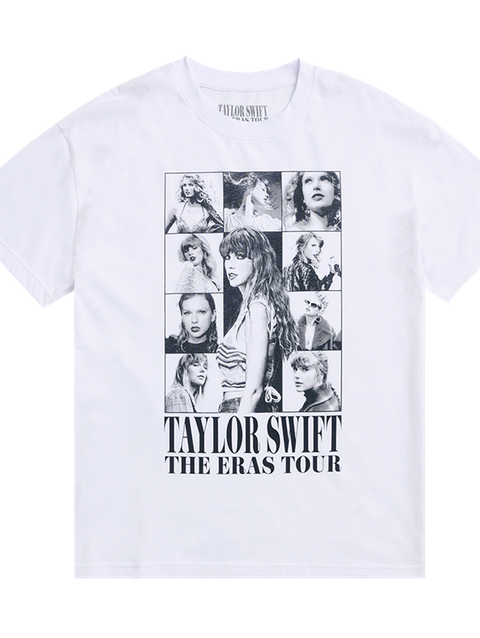 Taylor Swift | The Eras Tour White T-Shirt