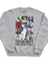 Taylor Swift | The Eras Tour Heather Gray Crewneck