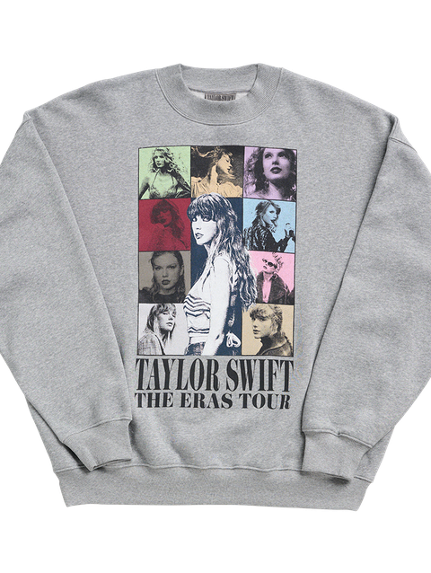 Taylor Swift | The Eras Tour Heather Gray Crewneck