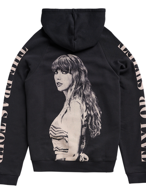 Taylor Swift | The Eras Tour Black Hoodie