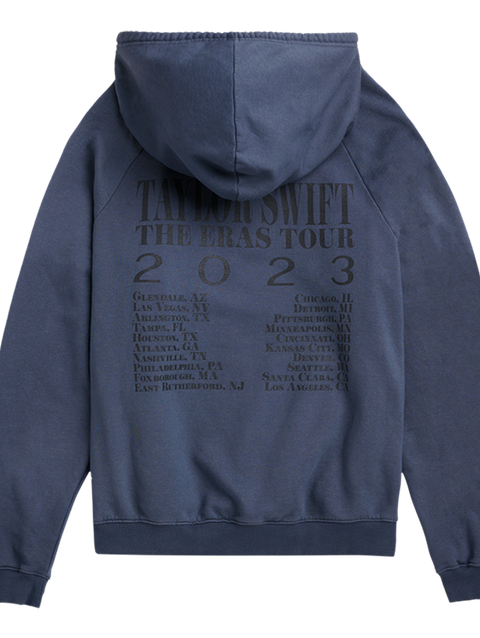 Taylor Swift | The Eras Tour Washed Blue Hoodie