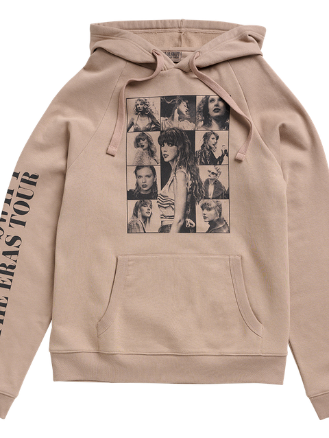 Taylor Swift | The Eras Tour Taupe Hoodie