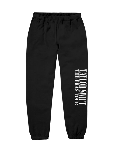 Taylor Swift | The Eras Tour Black Sweatpants