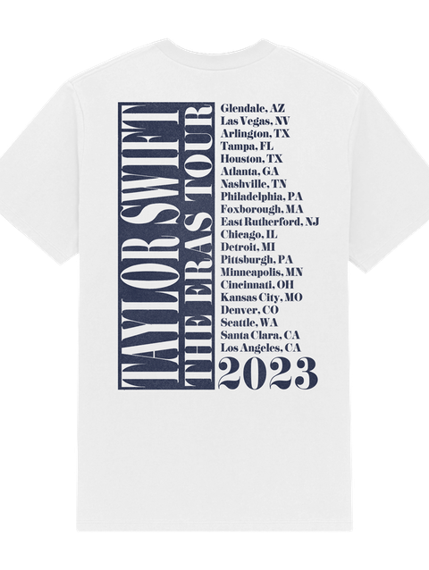 Taylor Swift | The Eras Tour Midnights Album T-Shirt