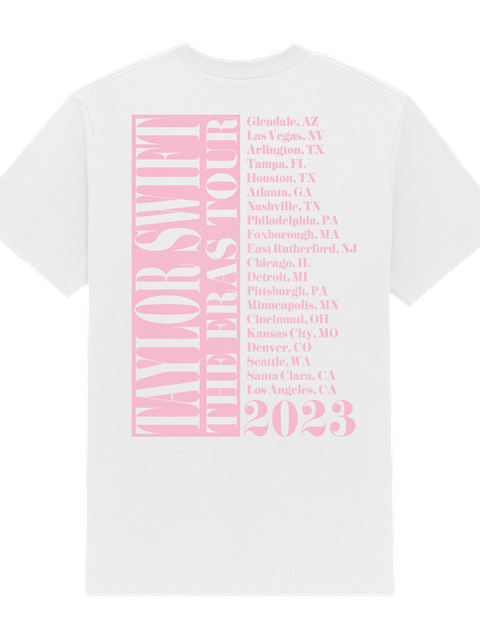 Taylor Swift | The Eras Tour Lover Album T-Shirt