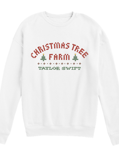 Taylor Swift Christmas Tree Farm Pullover