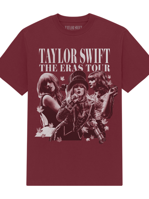 Taylor Swift | The Eras Tour RED (Taylor's Version) Album T-Shirt