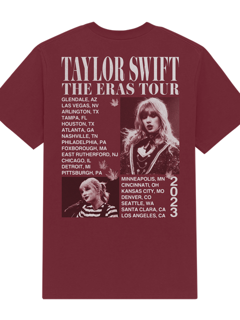 Taylor Swift | The Eras Tour RED (Taylor's Version) Album T-Shirt