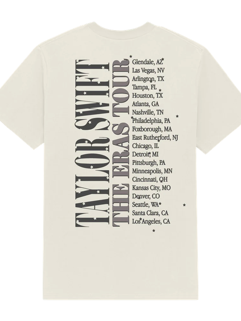 Taylor Swift | The Eras Tour Reputation Album T-Shirt