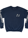 Taylor Swift Christmas Tree Farm Navy Pullover