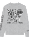 Taylor Swift | The Eras Tour Gray Crewneck