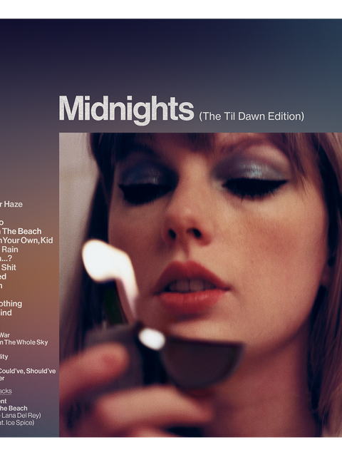 Taylor Swift Midnights (The Til Dawn Edition) Digital Album