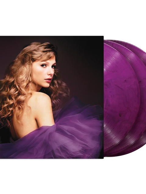 Taylor Swift Speak Now (Taylor's Version) 3LP Orchid Marbled Vinyl