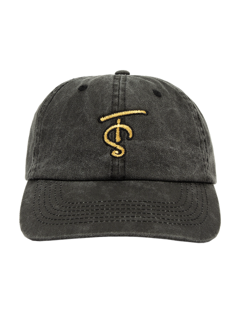 Taylor Swift TS Washed Black Dad Hat