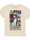 Taylor Swift | The Eras International Tour Beige T-Shirt